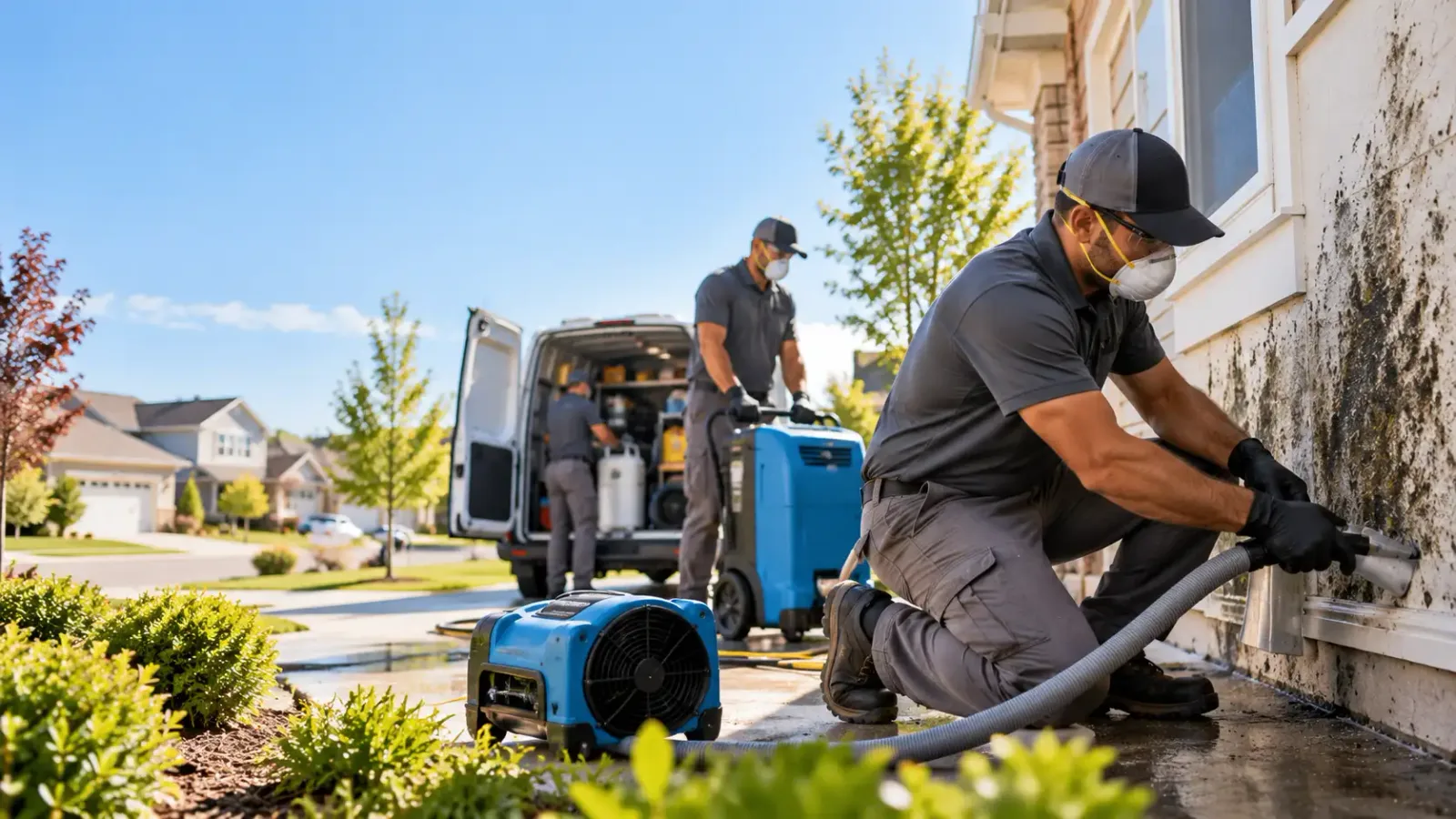 Mold Remediation in Maurice, LA